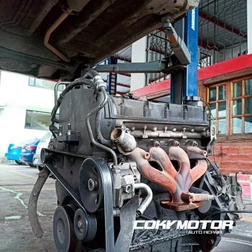 Reparación mayor de motor