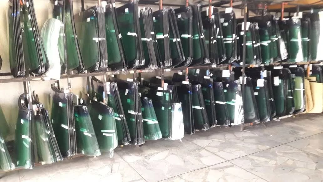 Inventario de vidrios por modelo
