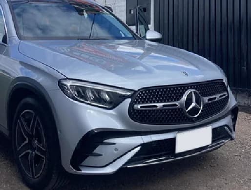 Mercedes-Benz GLC atendido en el taller