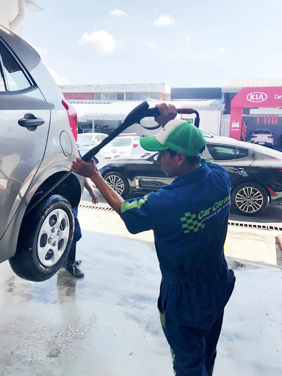 Lavado de camioneta a presión