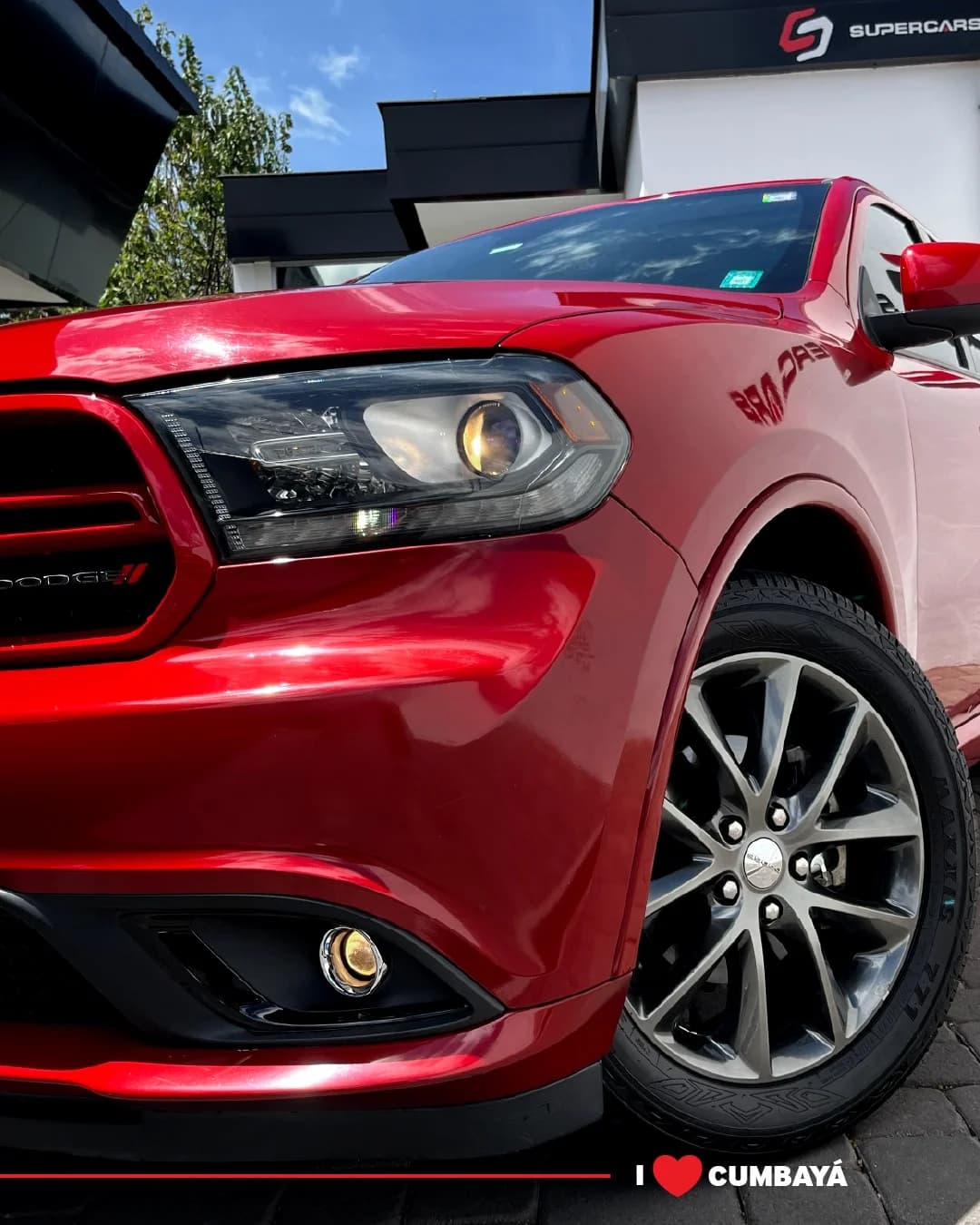 Detailing exterior completo