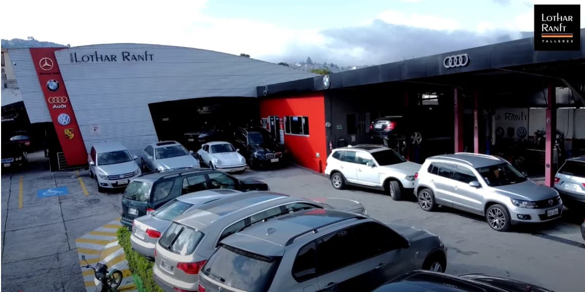 El taller en Quito