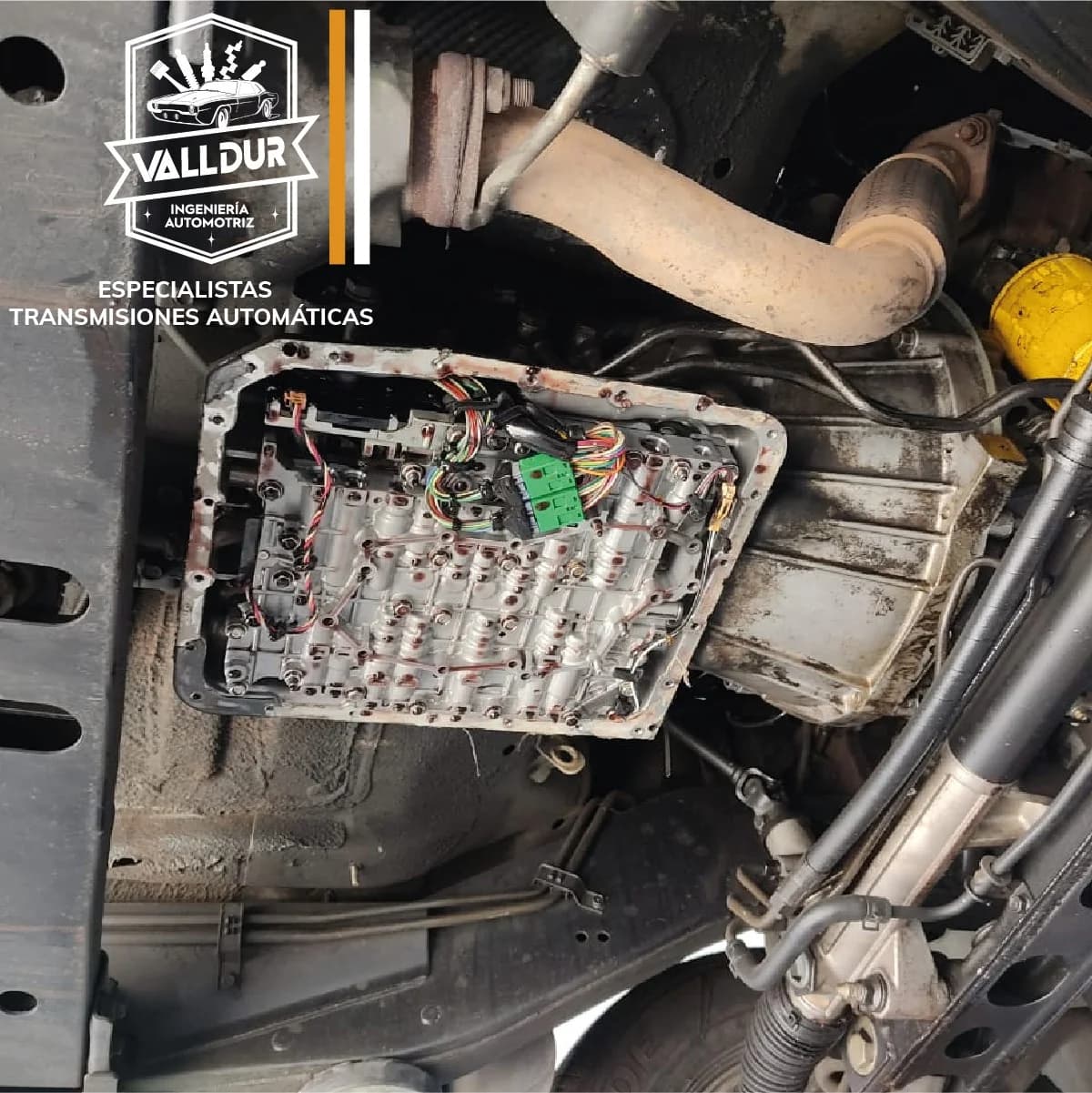 Cuerpo de válvulas de caja automática
