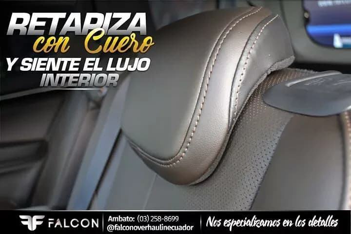 Retapizado interior en cuero