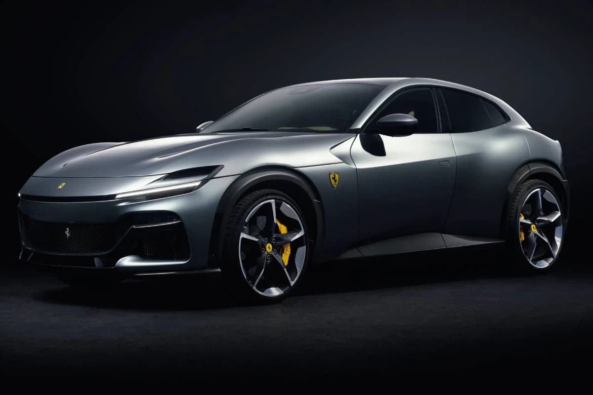 Purasangre, un auto digno de la tradición Ferrari